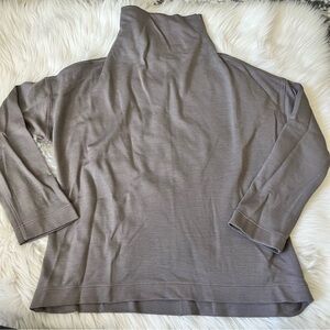 Lululemon cowl neck sweatshirt
